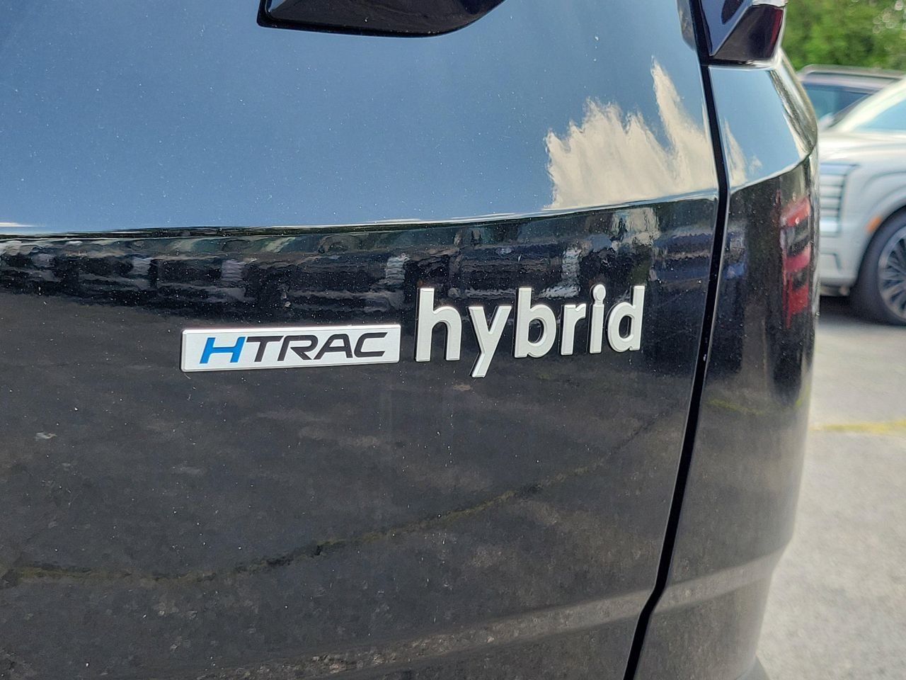 New 2026 Ash Black Hyundai SEL AWD image 7