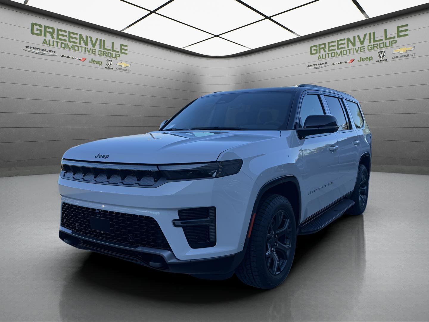 New 2026 Ghost Exterior Paint Jeep Upland 4x4 image 1