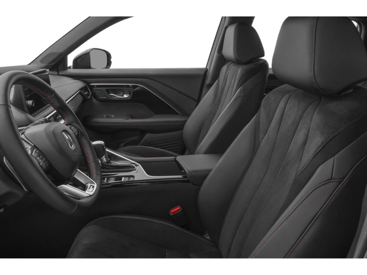 New 2026 Platinum White Pearl Acura w/A-Spec Package image 4