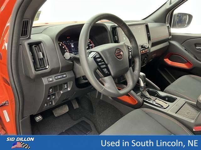 Used 2025 Afterburn Orange Nissan PRO-4X image 13