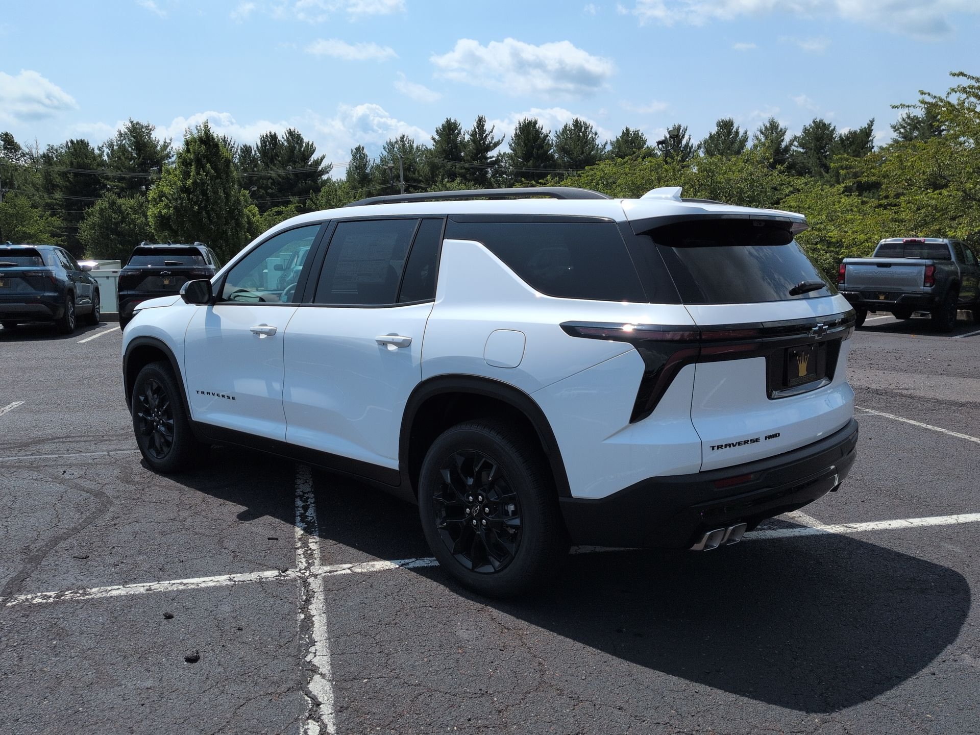 New 2026 Summit White Chevrolet LT image 42