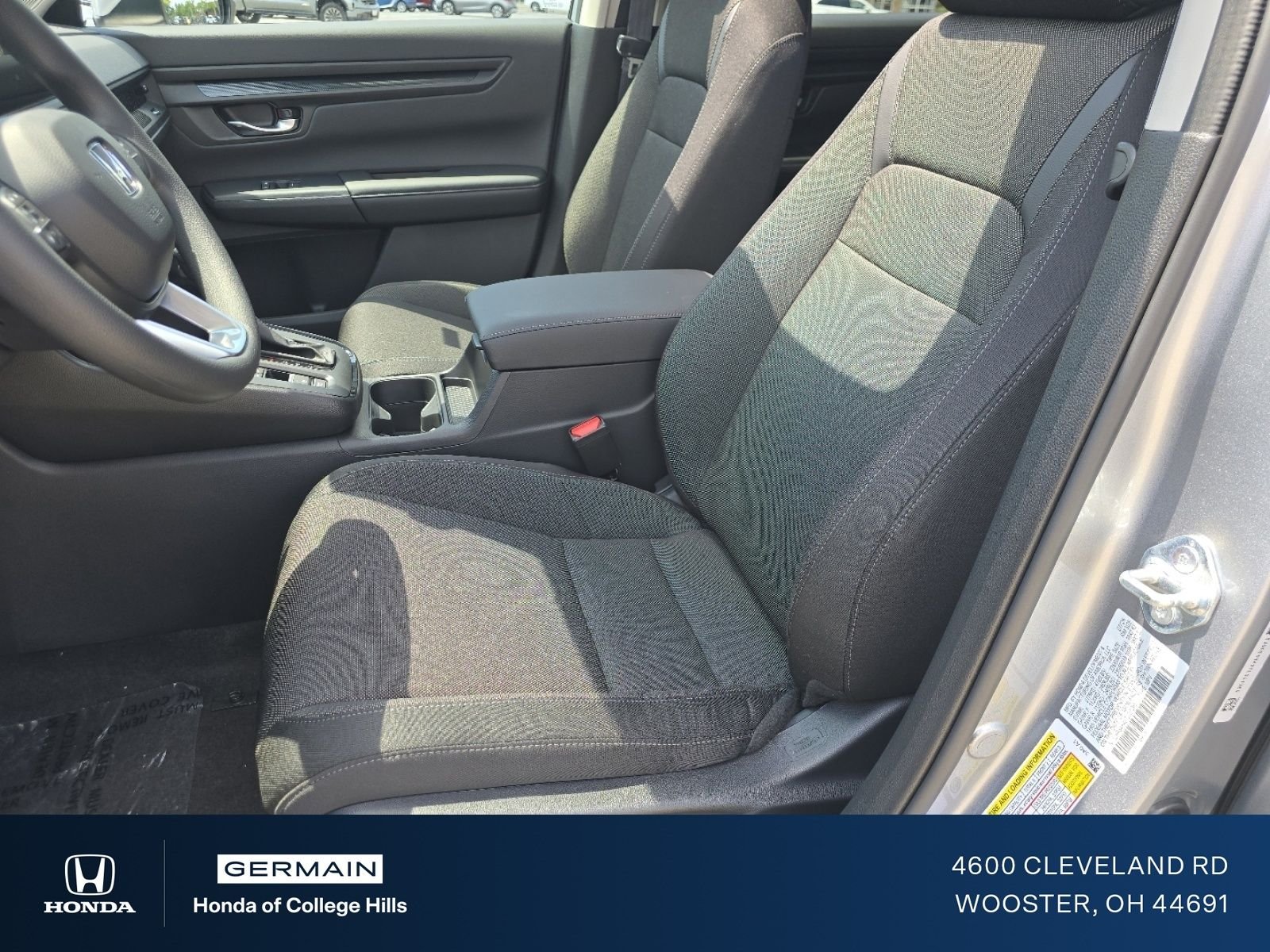 New 2026 Solar Silver Metallic Honda EX image 22