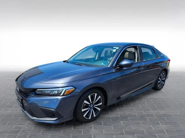 Used 2023 Blue Honda EX image 3