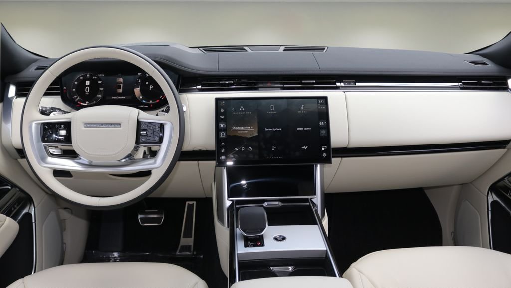 Certified Used 2026 Black Land Rover SE image 12