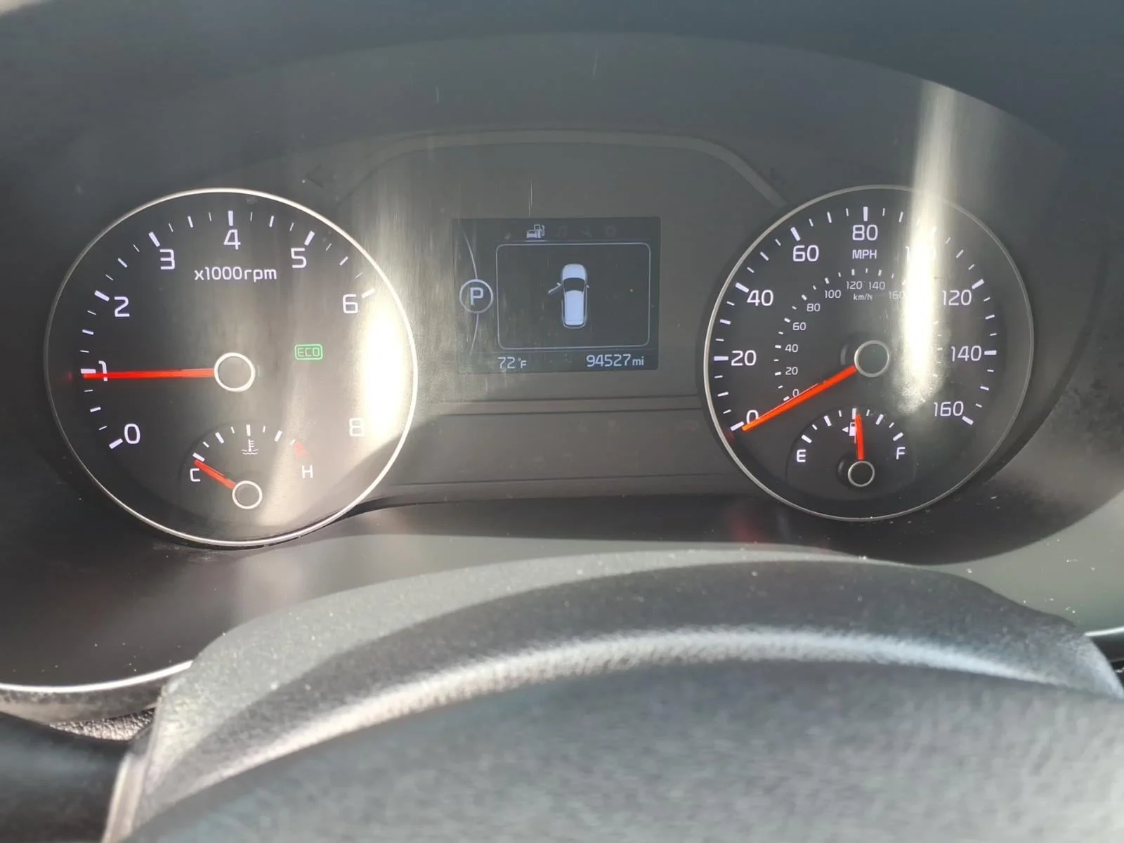 Used 2019 Copper Kia LX image 25