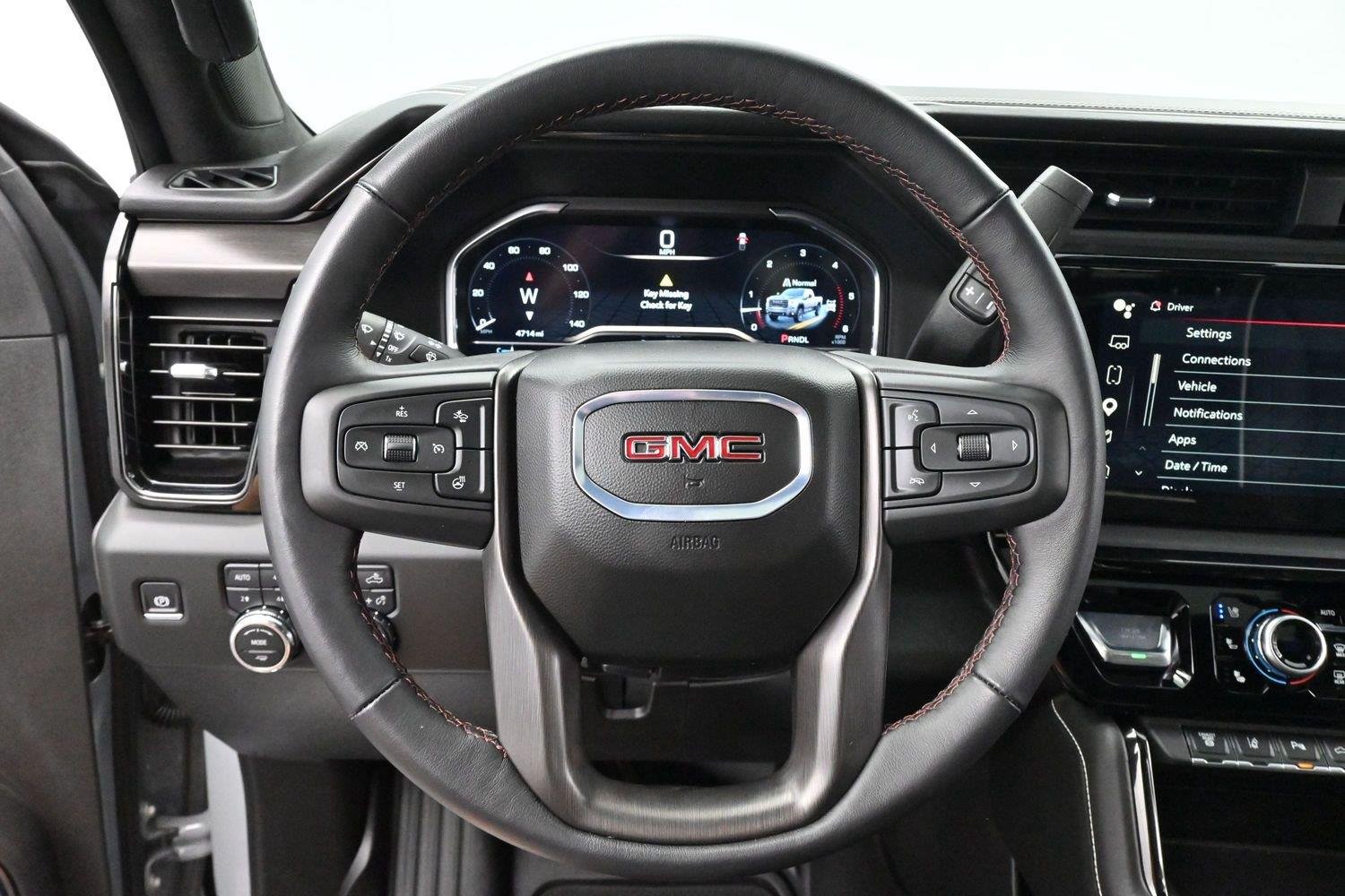 Used 2025 Thunderstorm Gray GMC AT4X image 17