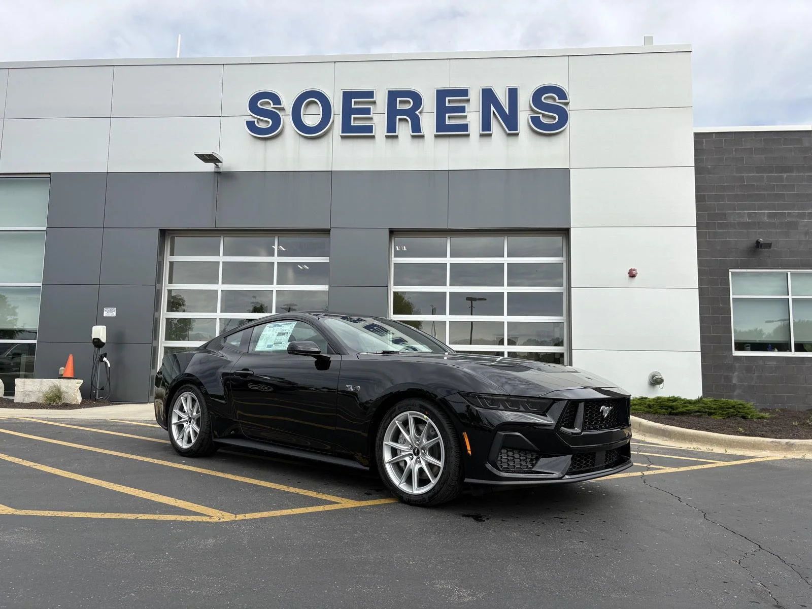 2026 Ford Mustang GT Premium
