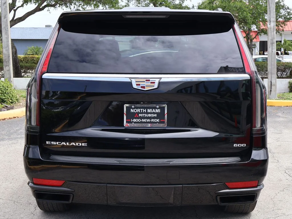 Used 2021 Black Cadillac Premium Luxury image 16