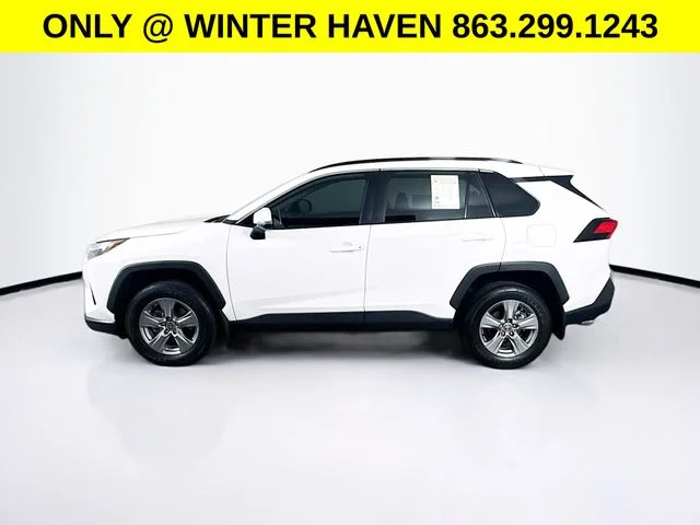 Used 2024 White Toyota XLE image 4