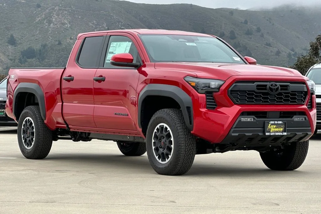 New 2026 Supersonic Red <sup>1</sup> Toyota  TRD Off-Road image 2
