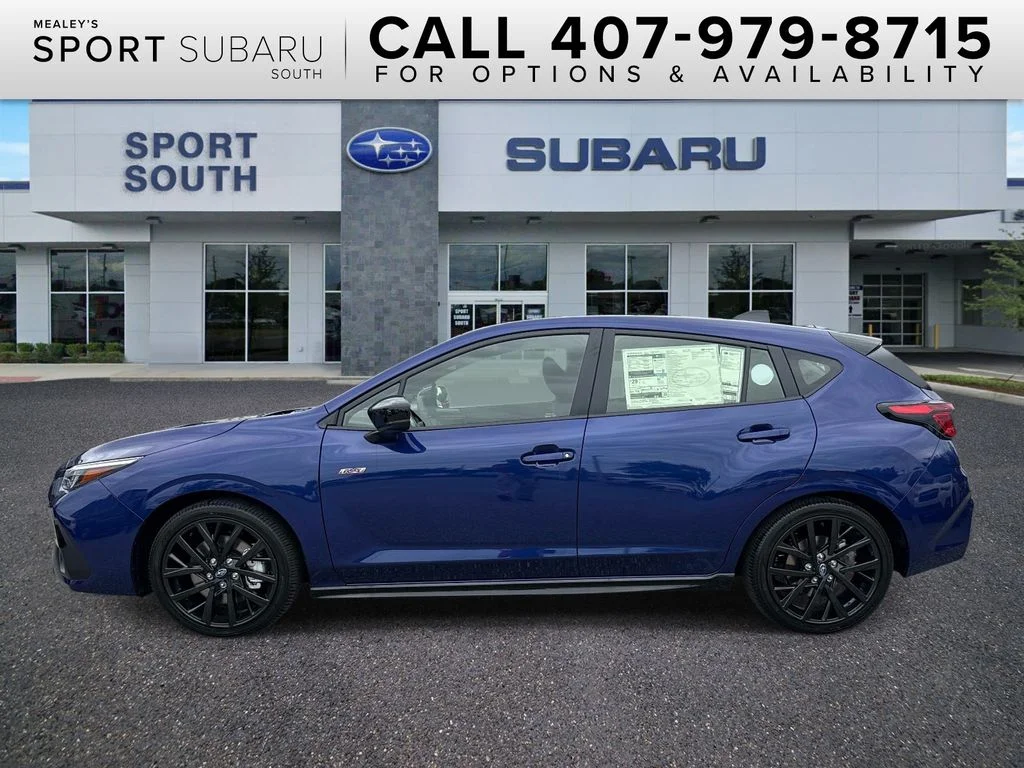 New 2026 SAPPHIRE BLUE PEARL Subaru RS image 6