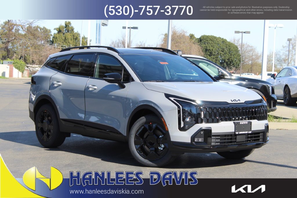 New 2026 Wolf Gray Kia X-Line image 1