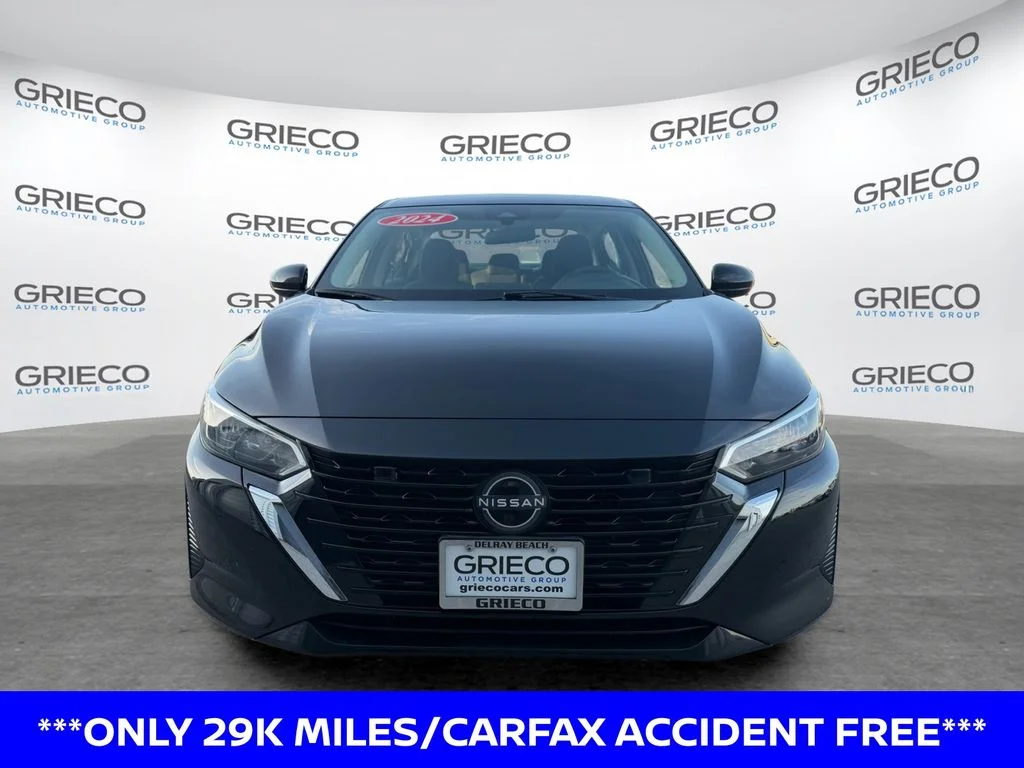 Used 2024 Black Nissan S image 2