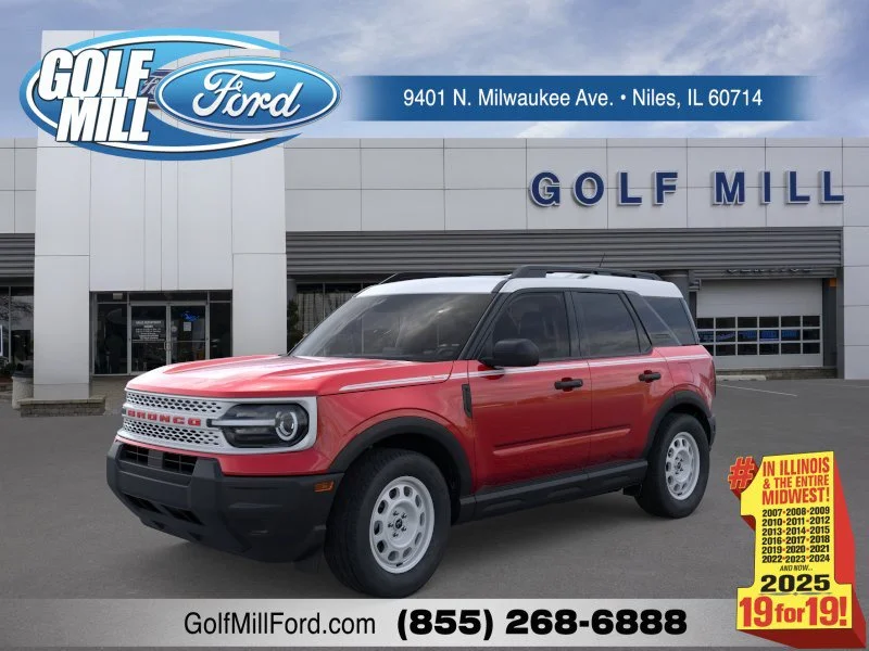 2025 Ford Bronco Sport