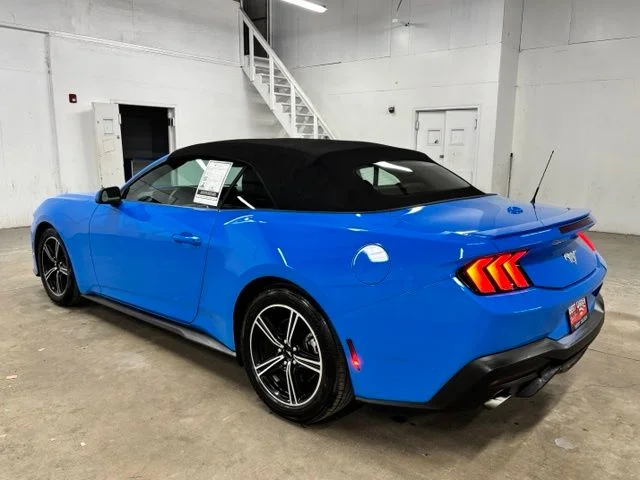 Used 2025 Blue Ford EcoBoost Premium image 5