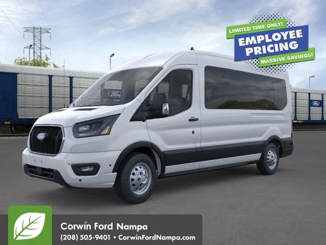 2026 Ford Transit 350 XL Med Roof Sliding Pass. 148 AWD's photo