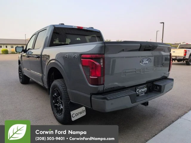 New 2026 Carbonized Gray Metallic Ford STX image 5