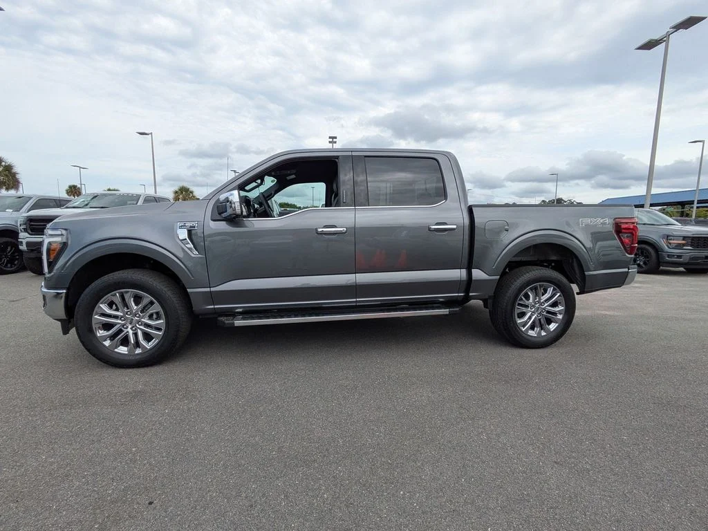 New 2026 Carbonized Gray Metallic Ford Lariat image 8