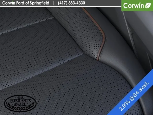 New 2026 Argon Blue Metallic Ford Lariat® image 20