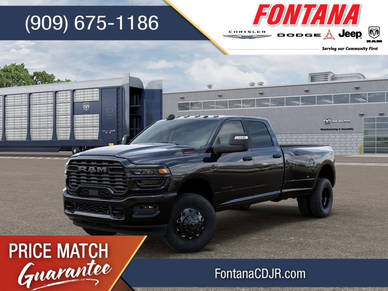 2026 RAM 3500 Big Horn 4X4 Crew Cab LWB's photo
