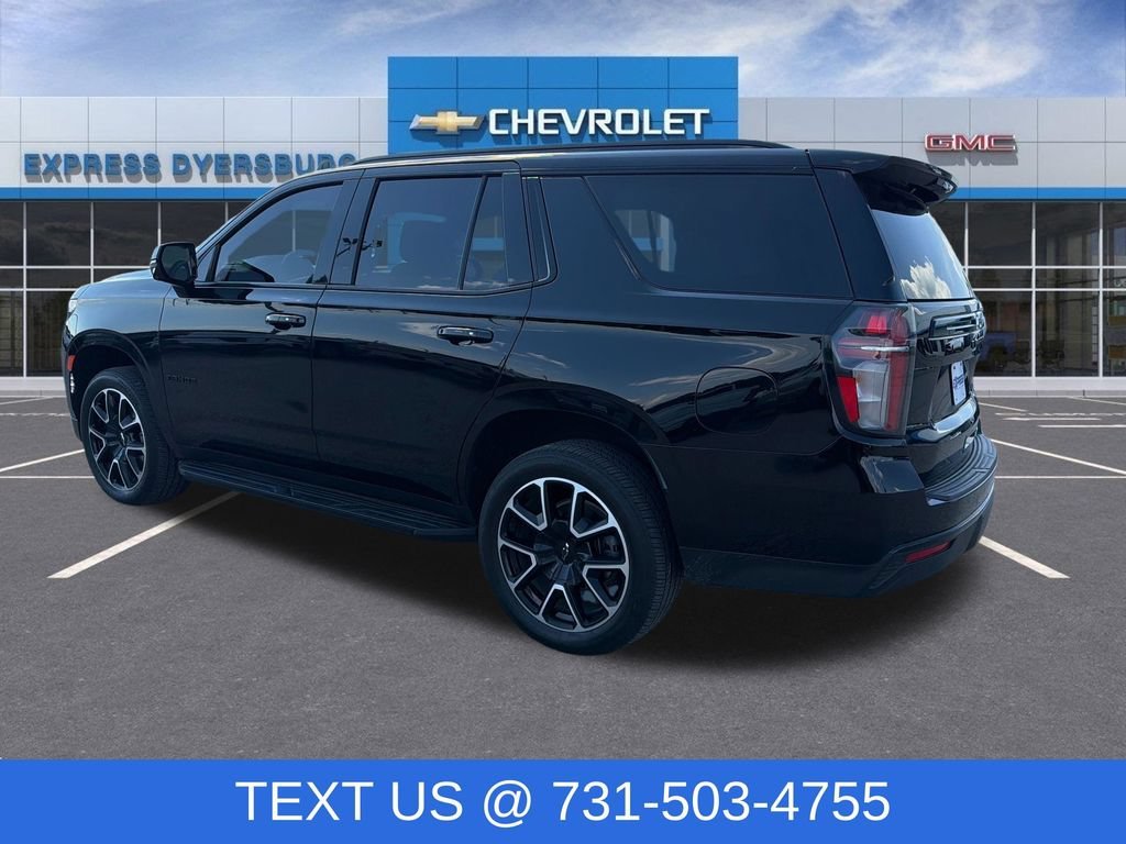 Used 2024 Black Chevrolet RST image 3