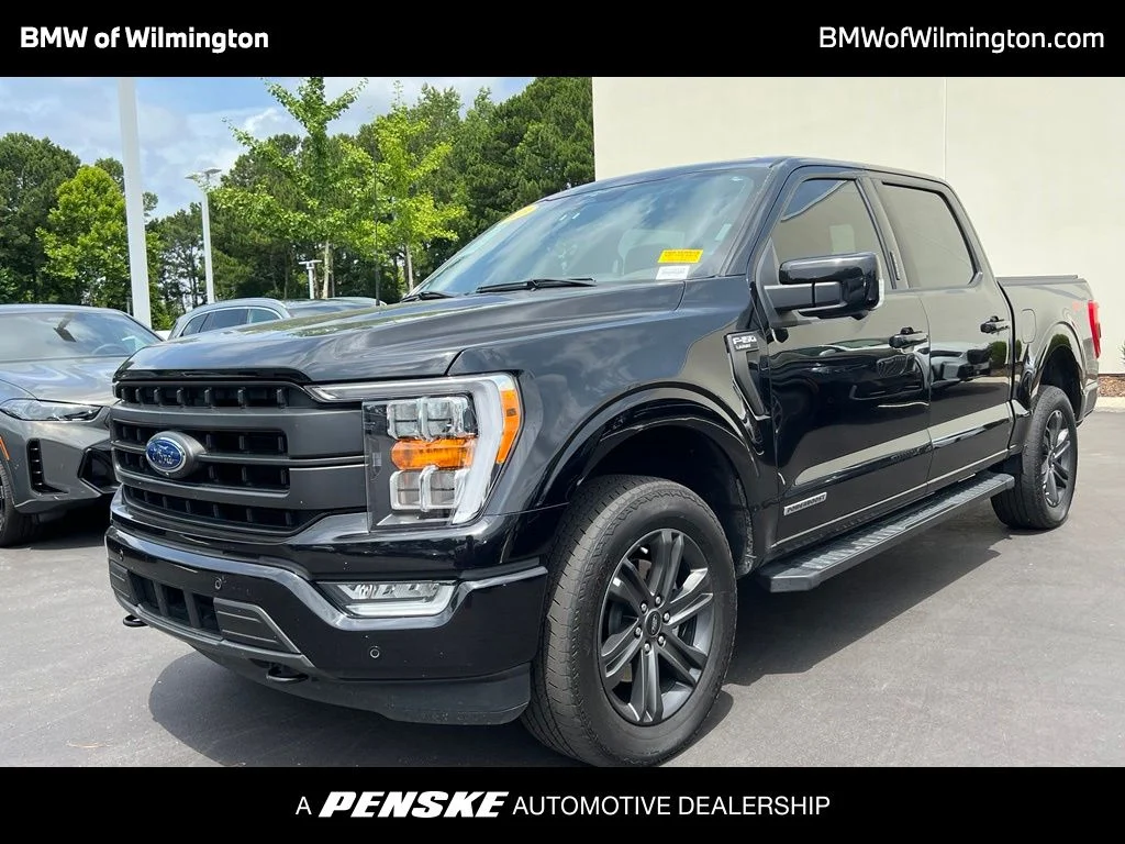 Used 2023 Black Ford Lariat image 1