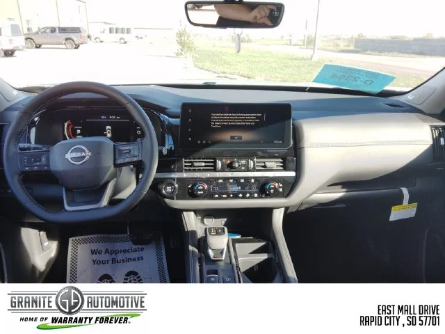 New 2026 Boulder Gray Pearl Nissan Platinum image 12