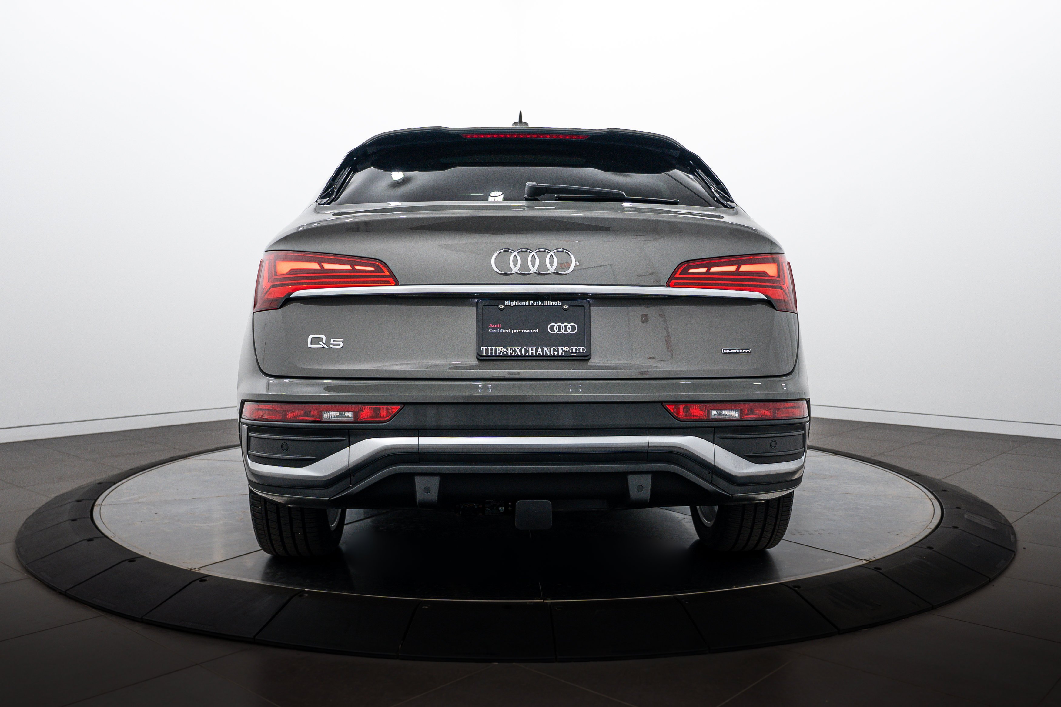 Certified Used 2023 Chronos Gray Metallic Audi S line Premium Plus image 21