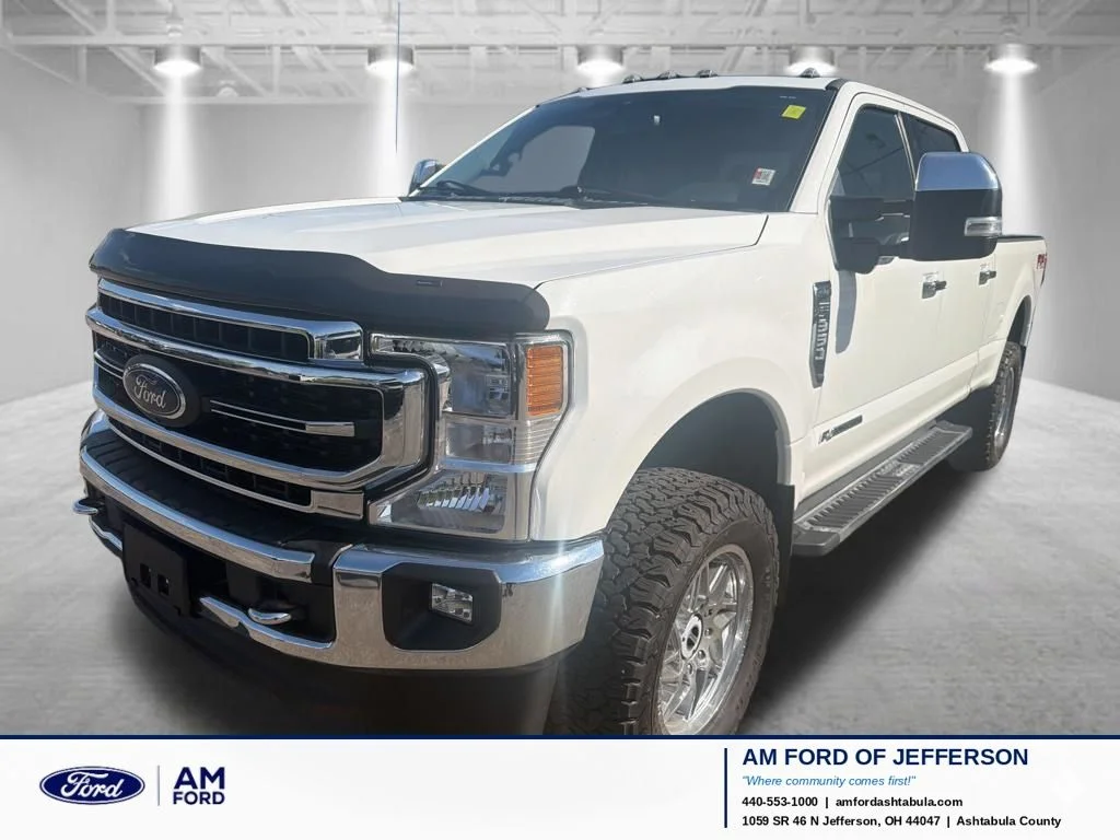 2020 Ford F-350 Lariat 4x4 Crew Cab 6-1/2' Box SRW's photo