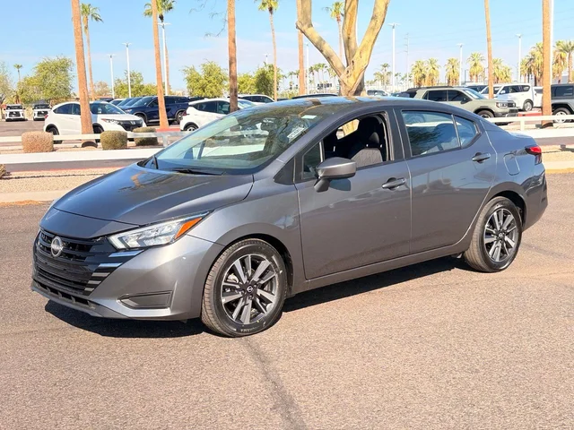 2025 Nissan Versa 1.6 SV