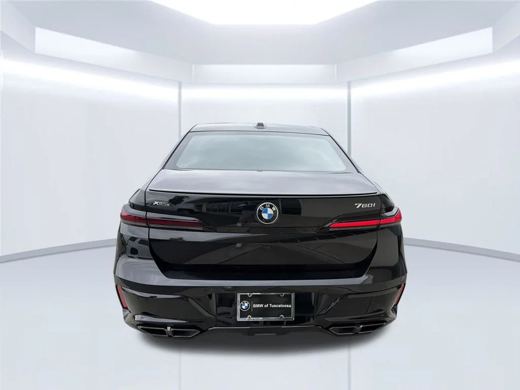 New 2026 Black Sapphire Metallic BMW 760i xDrive image 5