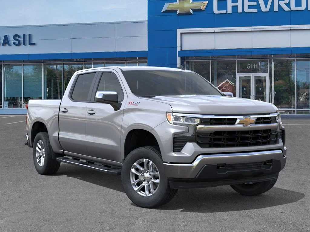 New 2026 Gray Chevrolet LT image 7