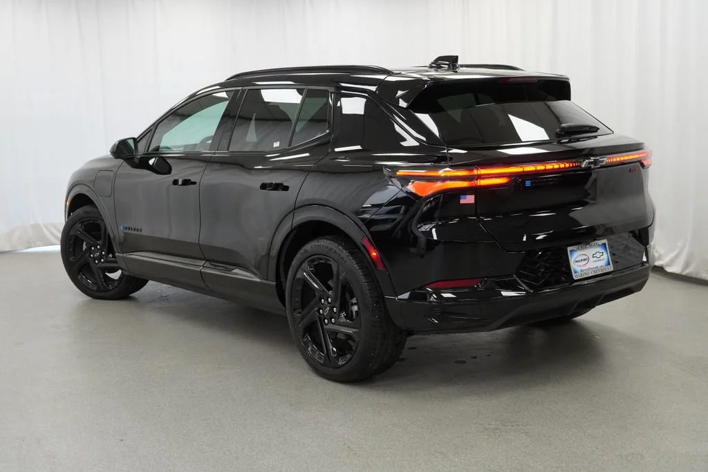 New 2026 Black Chevrolet RS image 4