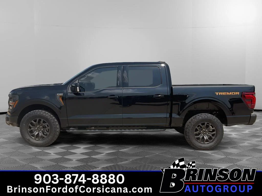 New 2026 Agate Black Metallic Ford Tremor® image 3