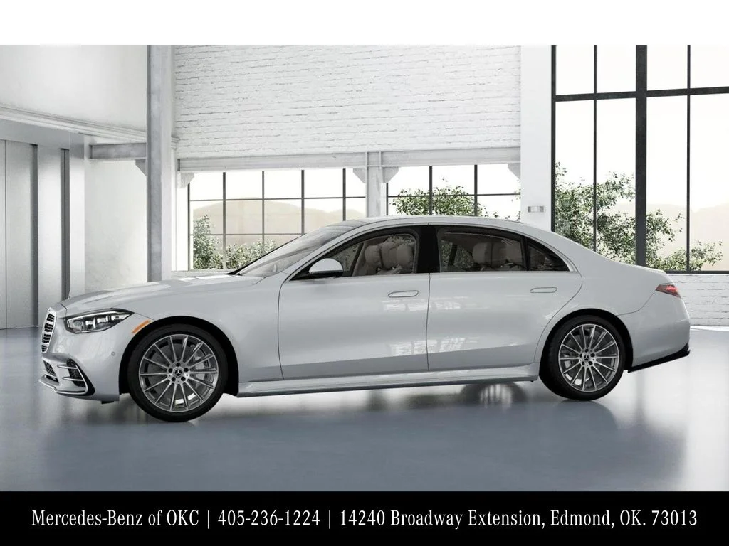 New 2026 White Mercedes-Benz S 500 image 36