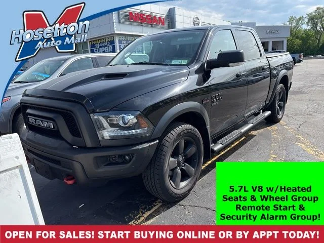 2019 RAM 1500 Classic Warlock Crew Cab 4x4 5'7" Box's photo