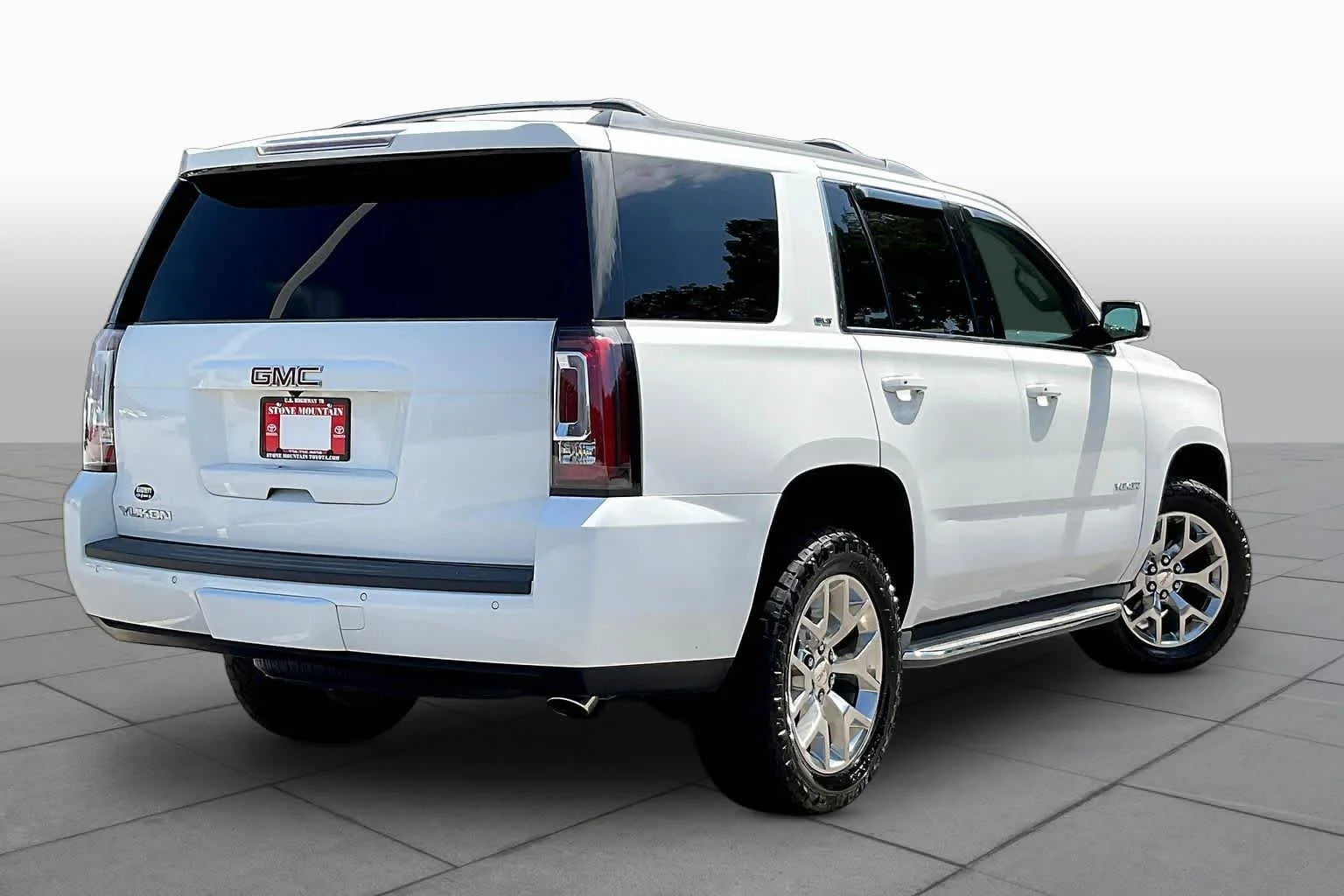 Used 2015 Summit White GMC SLT image 13