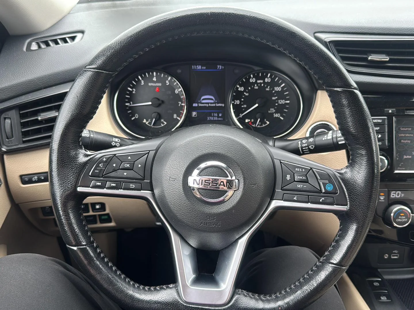 Used 2020 Pearl White Tricoat Nissan SV image 15