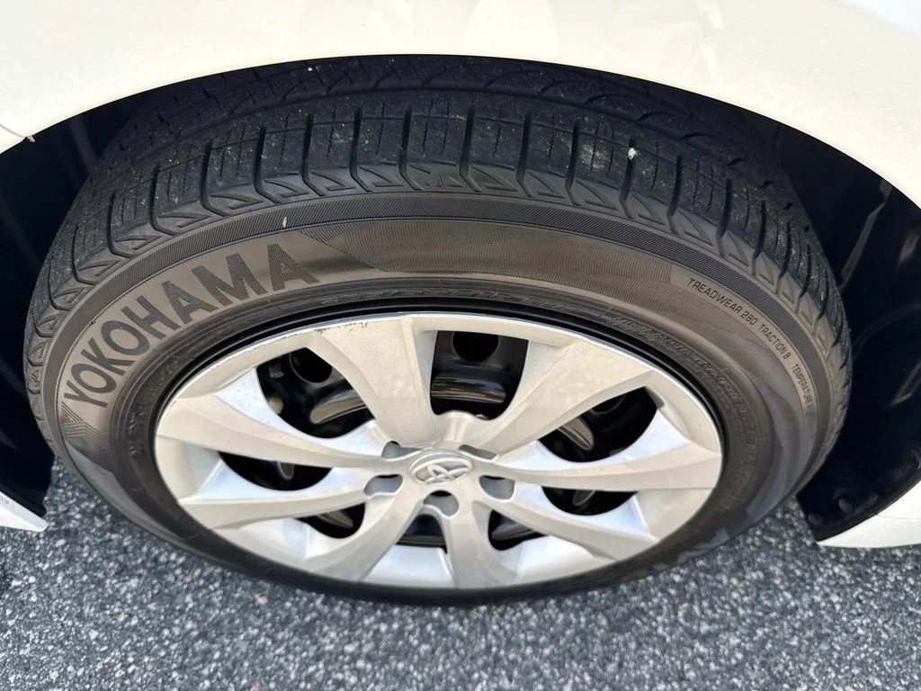Used 2023 White Toyota LE image 11