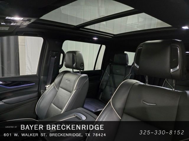 Used 2023 Black Cadillac Sport image 16