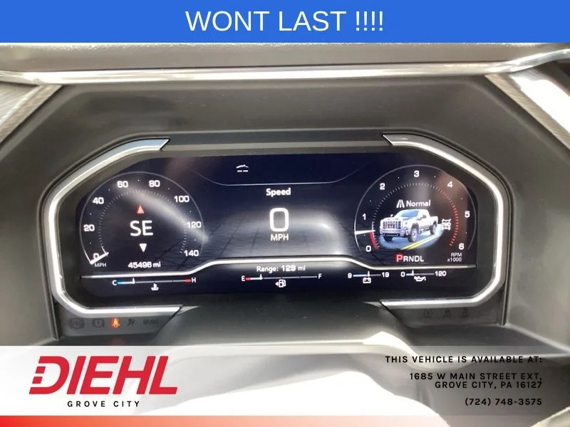 Used 2024 Blue GMC Denali Ultimate image 34