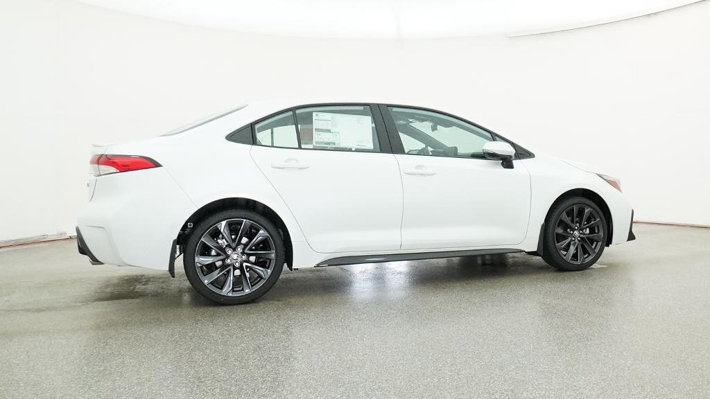 New 2026 Wind Chill Pearl Toyota SE image 15