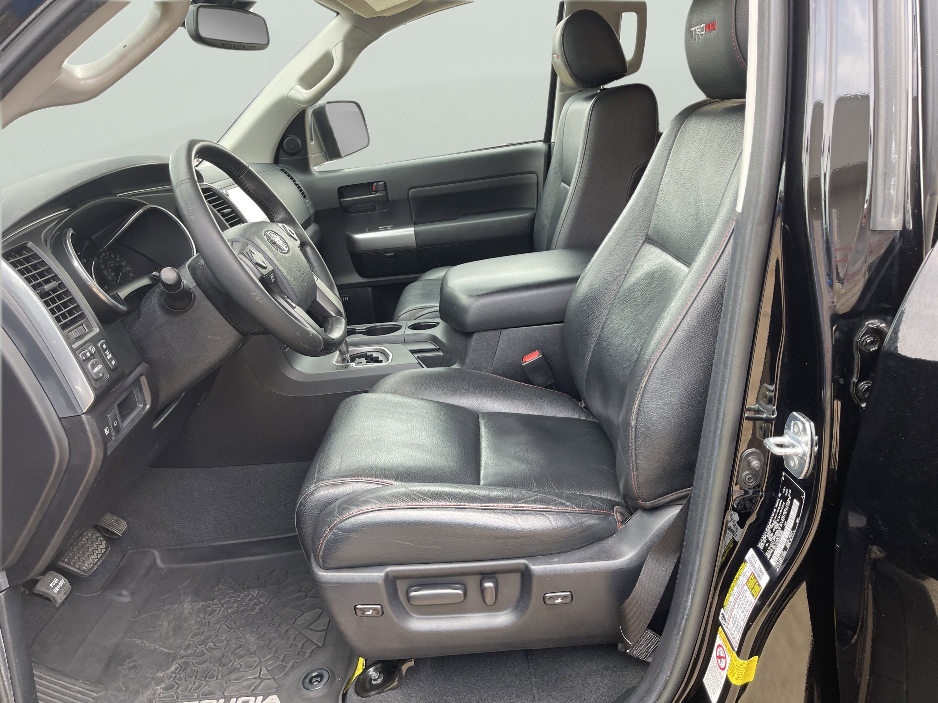Used 2020 Midnight Black Metallic Toyota TRD Pro image 10