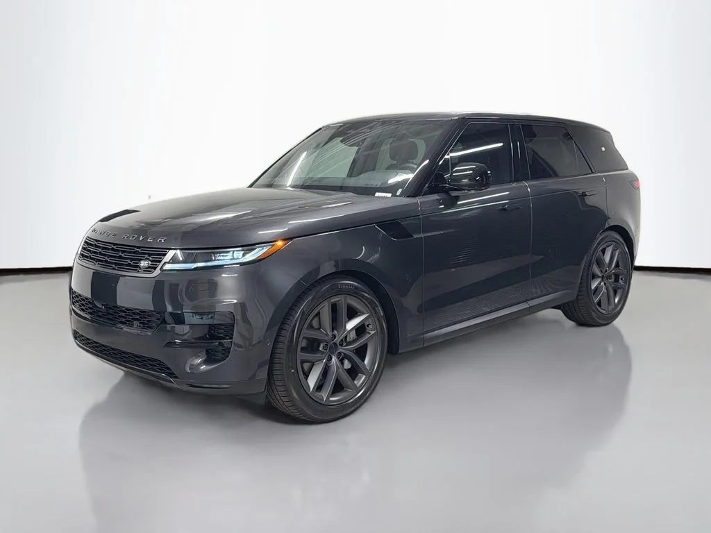 New 2026 Carpathian Gray Premium Metallic Land Rover SE image 1