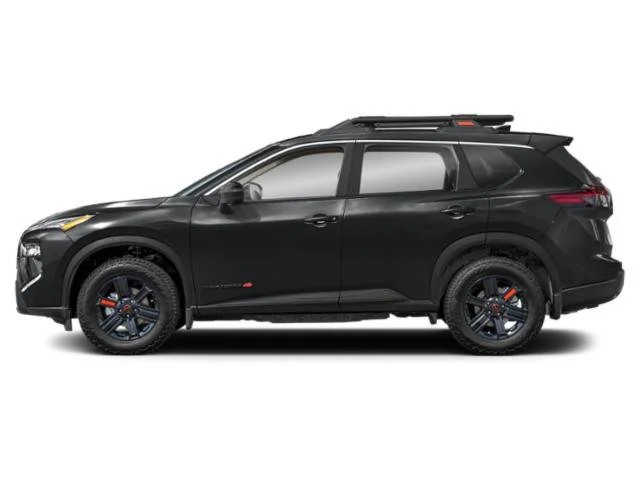 New 2026 Super Black Nissan Rock Creek image 3