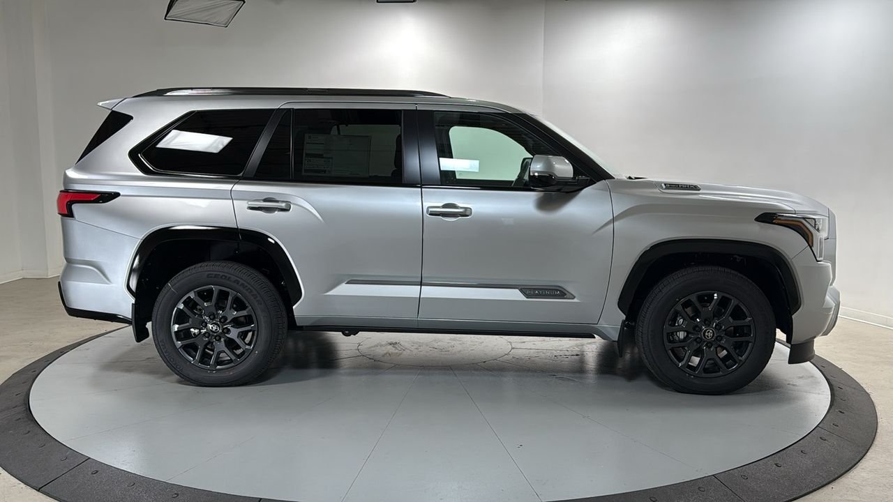 New 2026 Celestial Silver Metallic Toyota  Platinum image 6