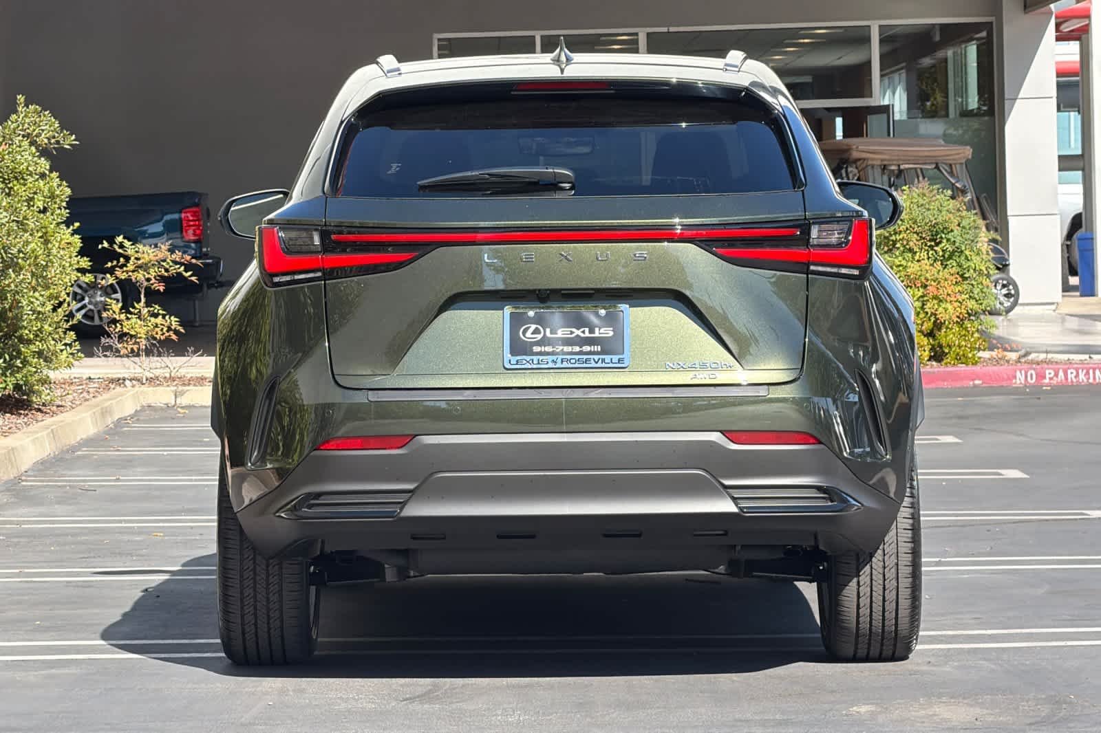 New 2026 Nori Green Pearl Lexus NX 450h+ LUXURY AWD image 8