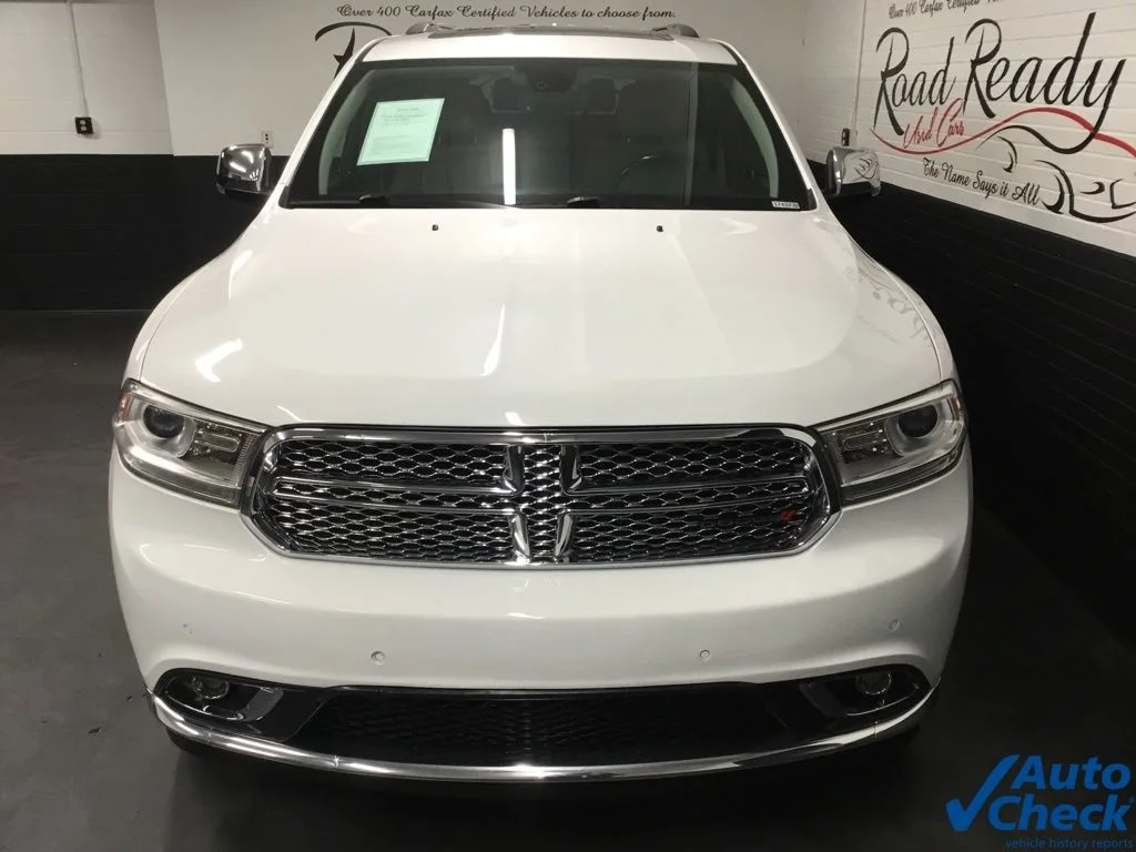 Used 2018 White Dodge Citadel image 4