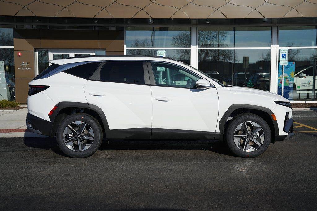 New 2026 Serenity White Pearl Hyundai SEL Premium image 3