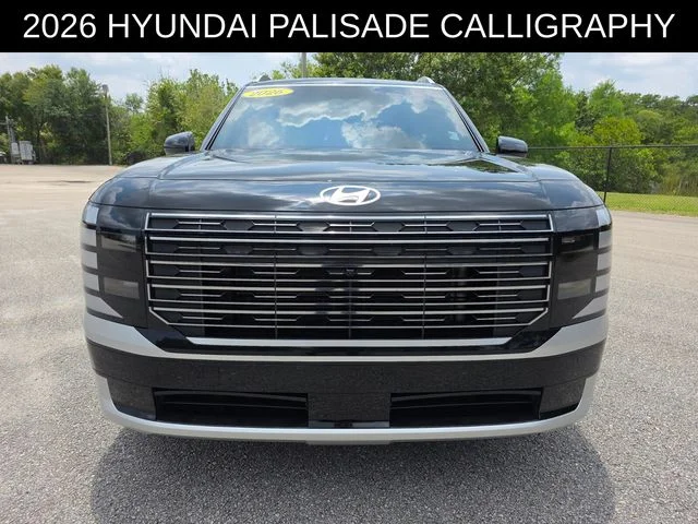 2026 Hyundai Palisade Calligraphy - Photo 8